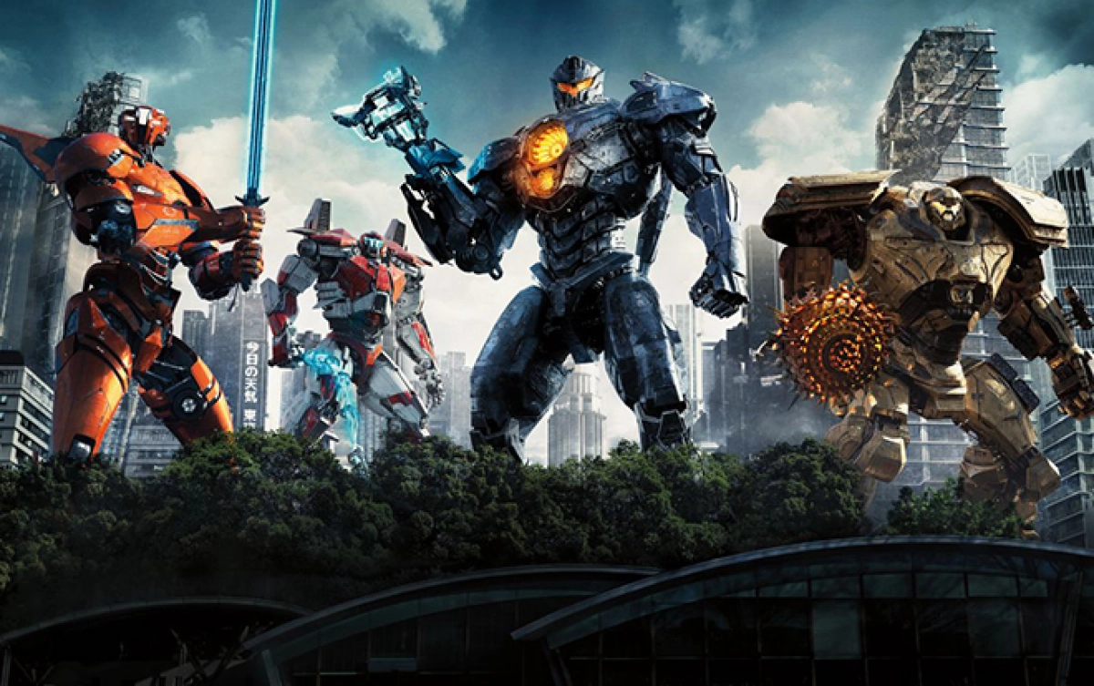 Đại Chiến Rô Bốt (Pacific Rim)